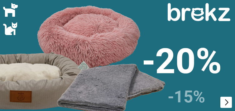 Kussens en manden van merk Brekz -15 & -20%  DOG CAT